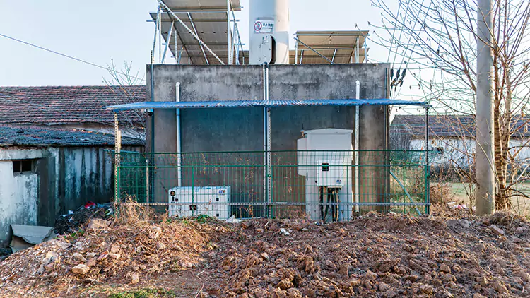 Shanghai Fengxian Tower – Qinhuo Station Communication Site Photovoltaic Energy Storage Retrofit Project
