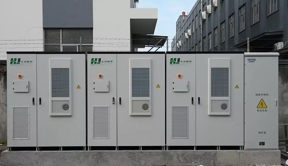 Zhejiang Taizhou Single 215kWh Custom Energy Storage Cabinet Project