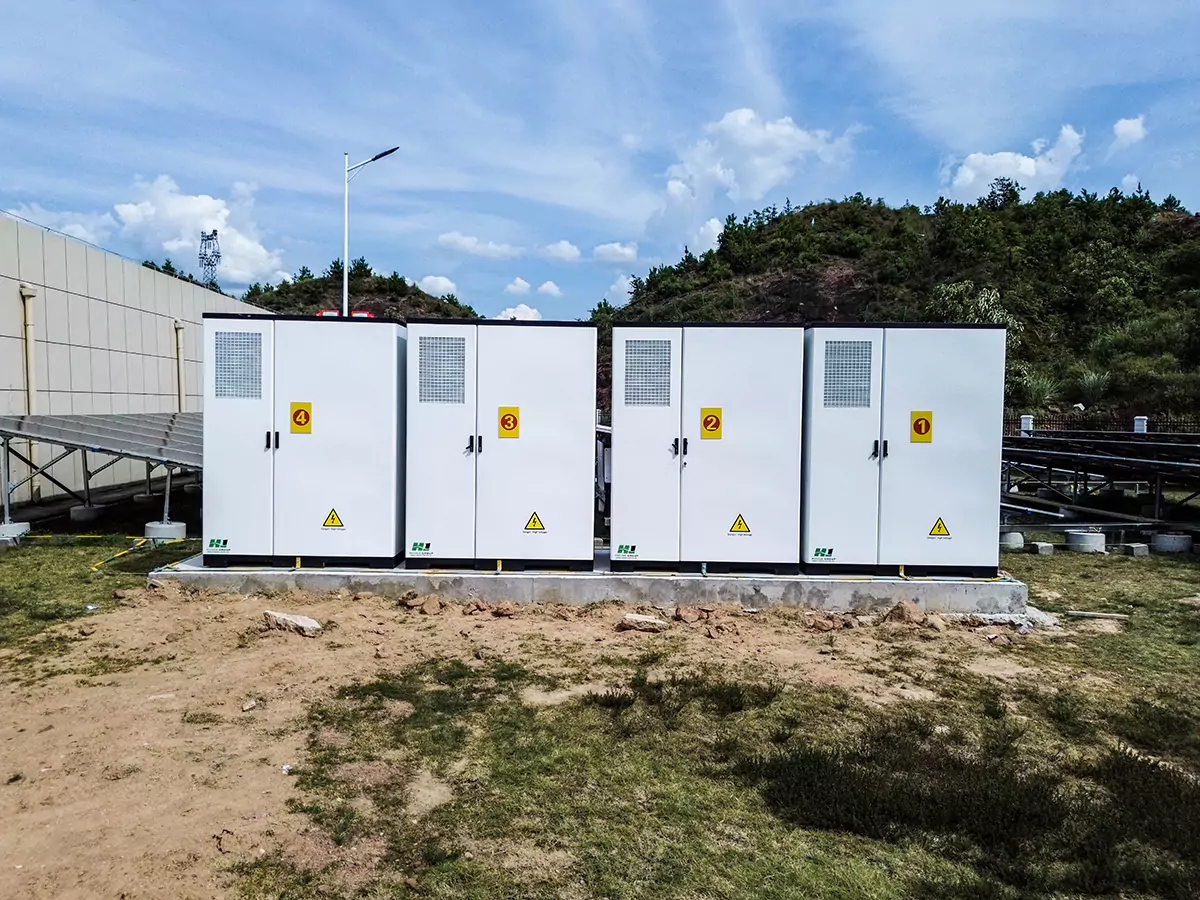Distributed Photovoltaic + Energy Storage Project in Ganzhou, Jiangxi