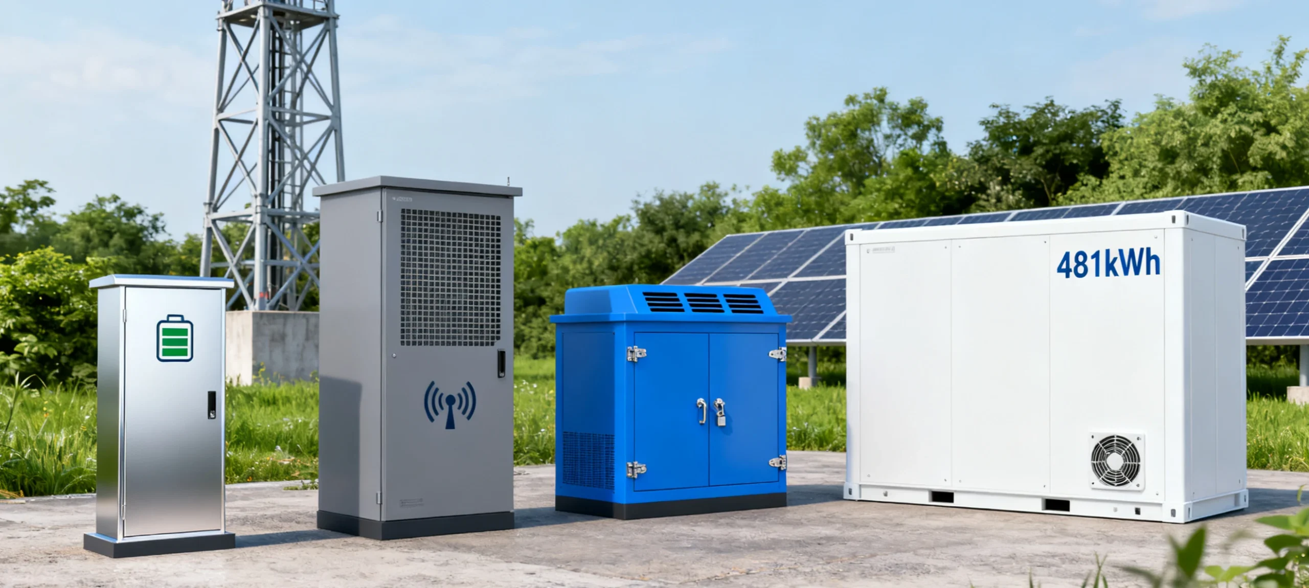 What are Some Types of Dustproof Outdoor Cabinets?