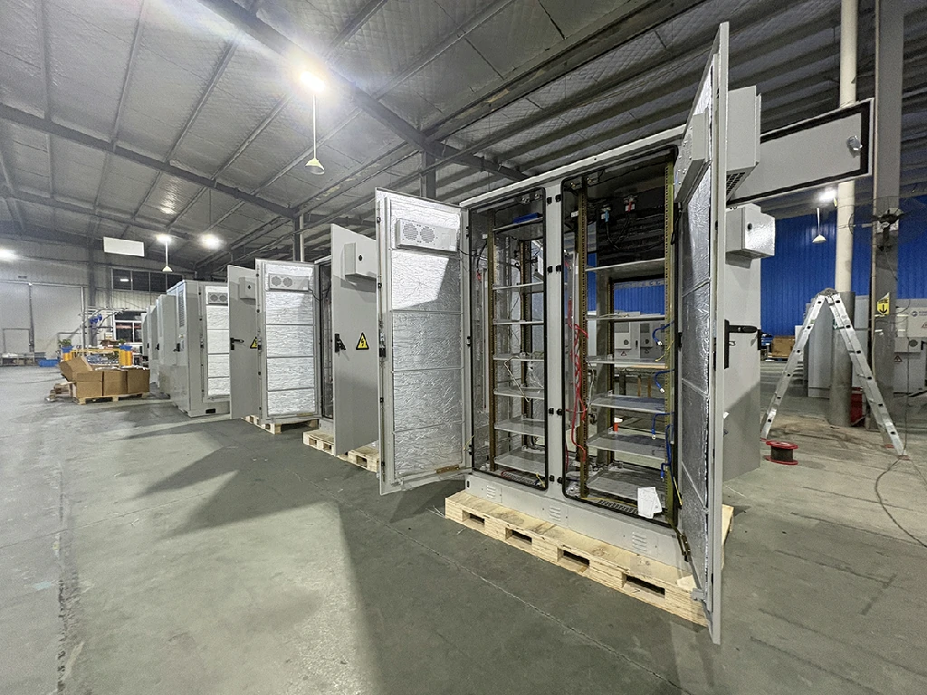 Energy Project for Communication Base Stations in Mauritania, Africa