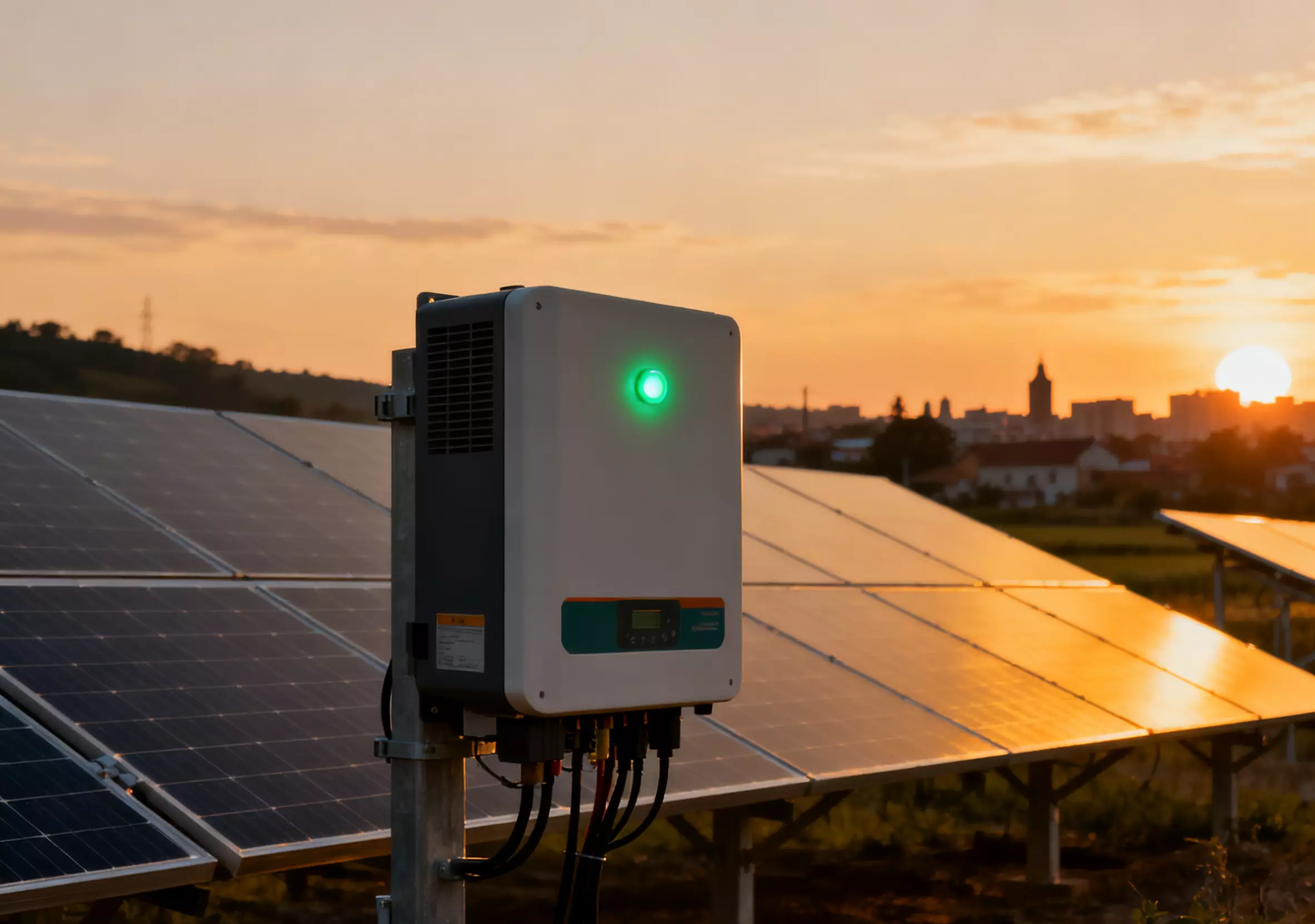 Distributed Photovoltaic Power Station Inverter Selection Guide