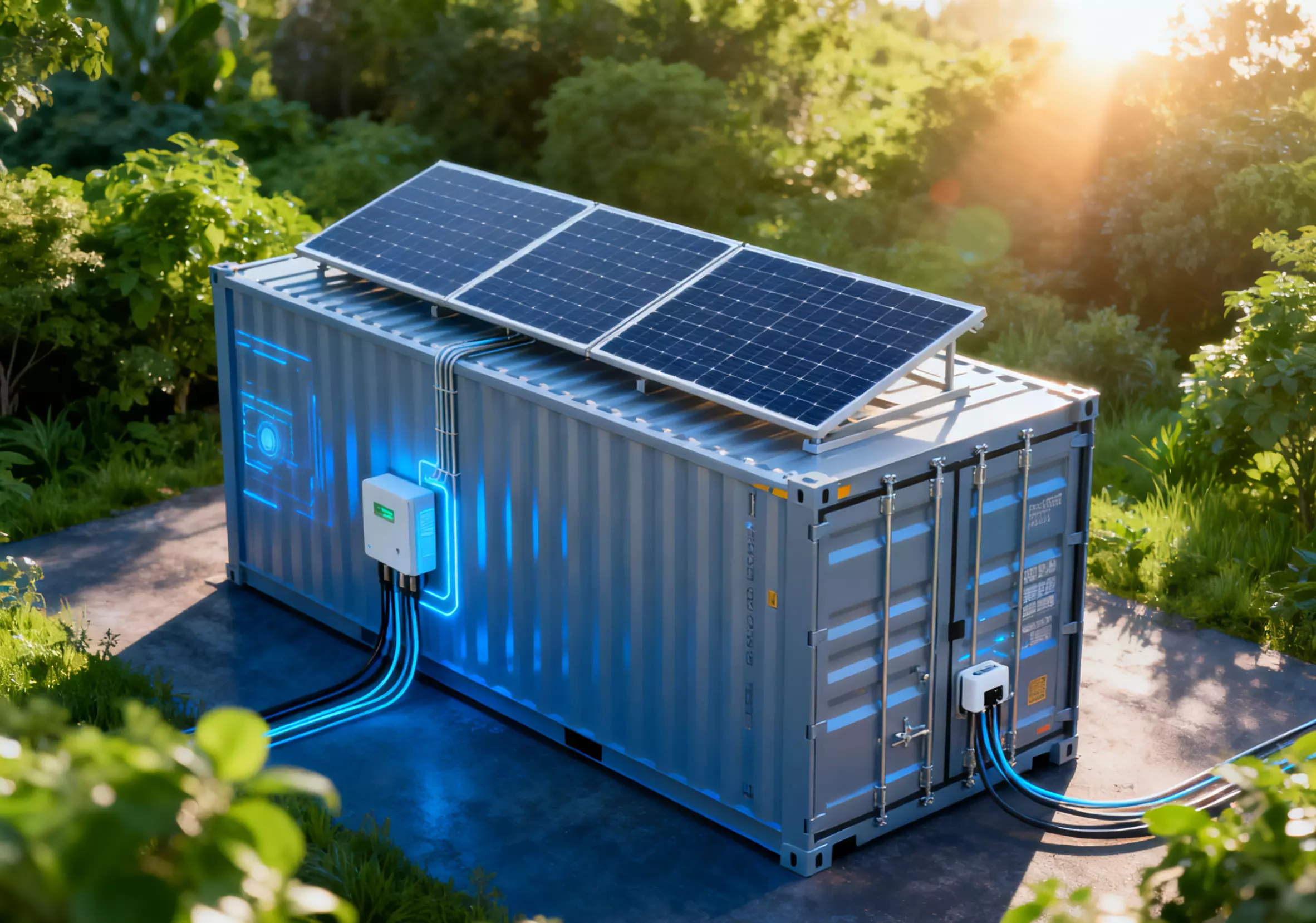 Containerized Solar System