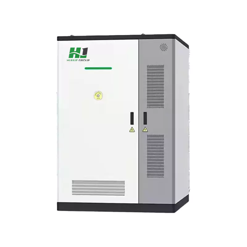 241 kWh Outdoor Energy Storage Cabinet