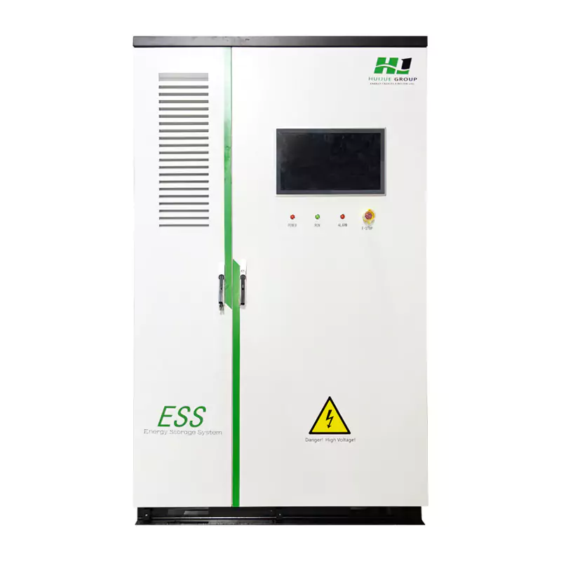 481 kWh Outdoor Energy Storage Cabinet