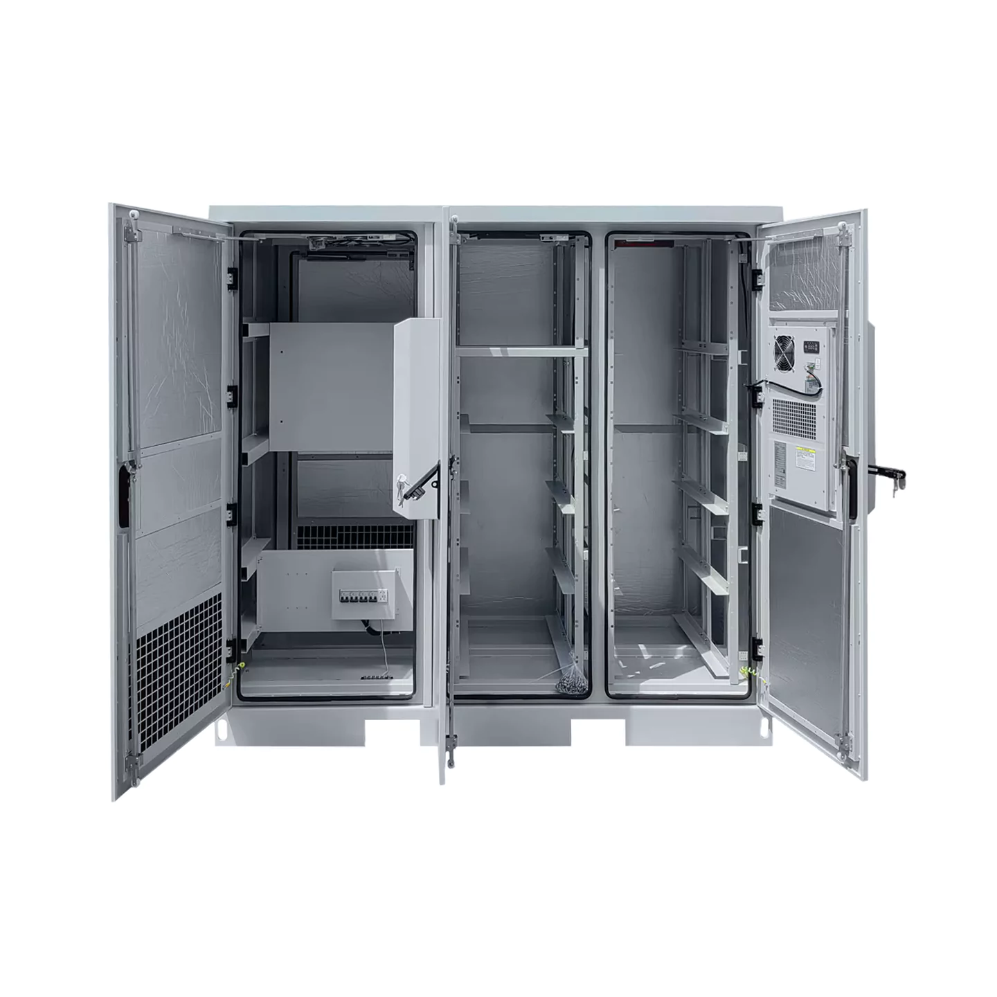 40U Outdoor Integrated Cabinet