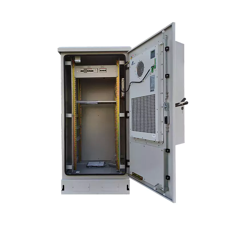 27U outdoor floor-standing integrated cabinet