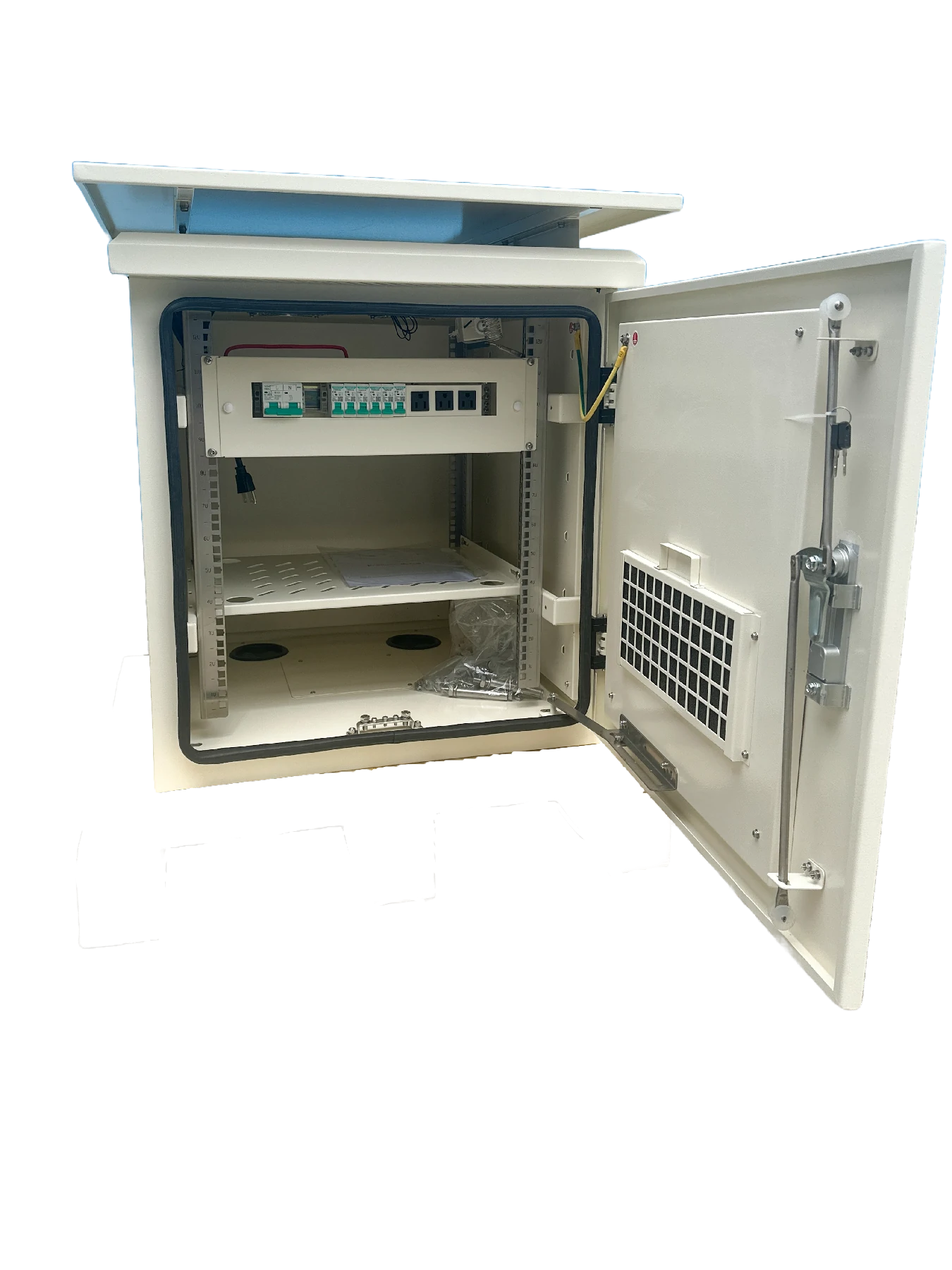 14U Outdoor fan-type cabinet