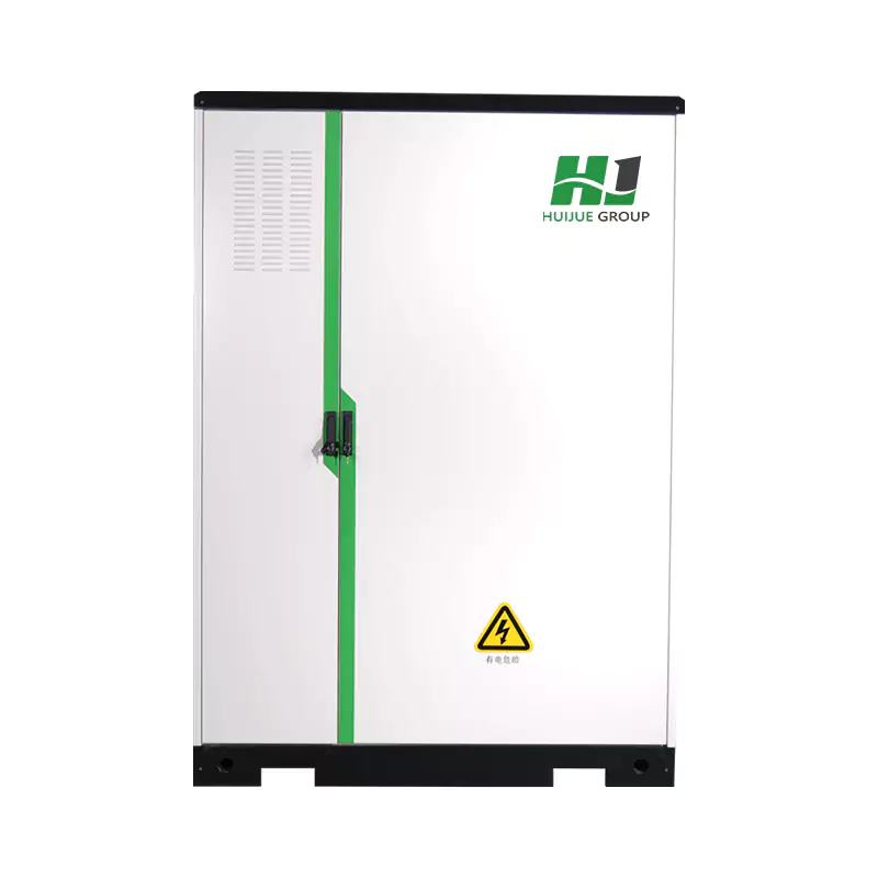 261 kWh Outdoor Energy Storage Cabinet
