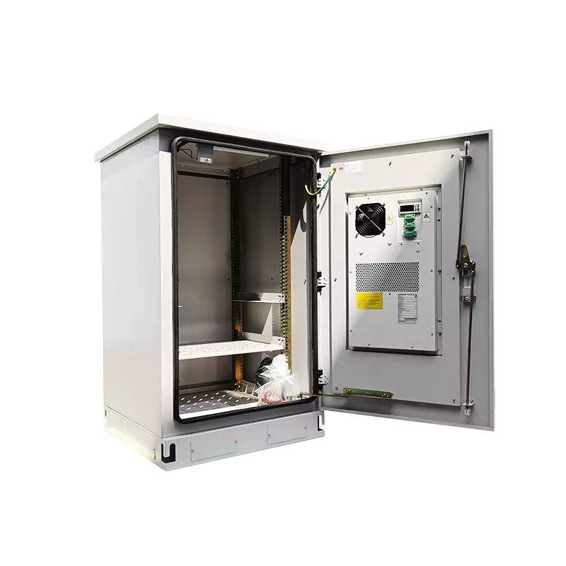 20U outdoor floor-standing integrated cabinet