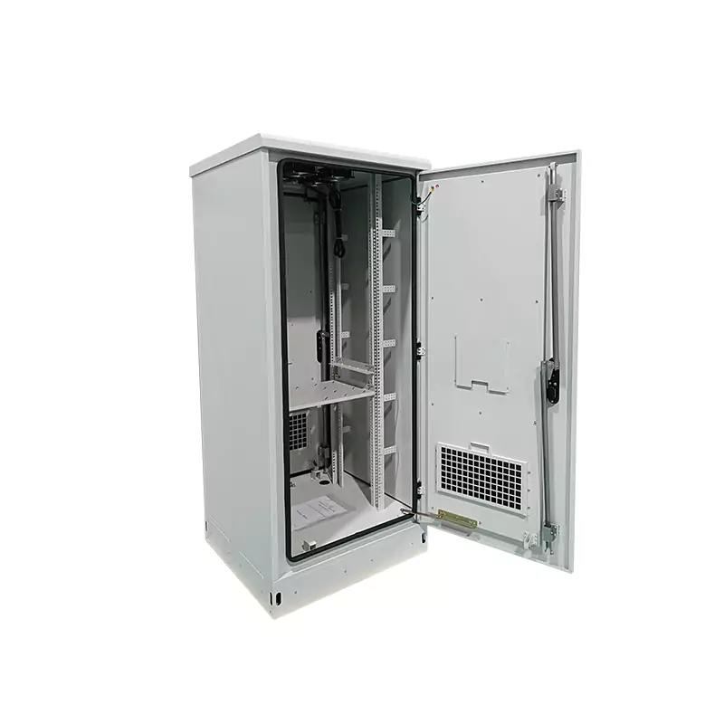 32U outdoor floor-standing integrated cabinet