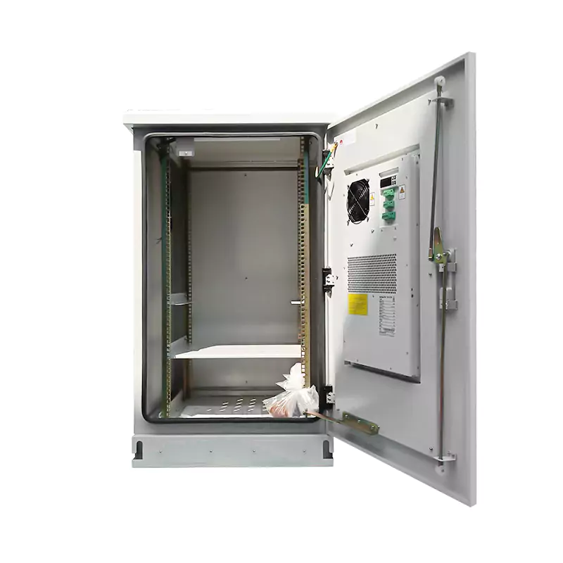 20U outdoor floor-standing integrated cabinet