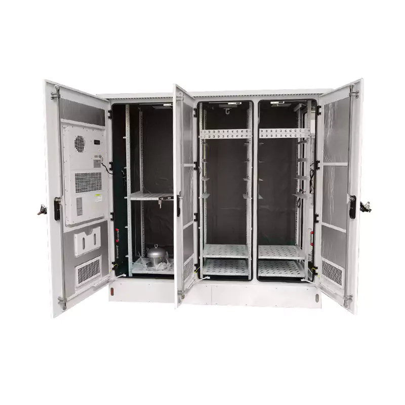 40U outdoor floor-standing integrated cabinet