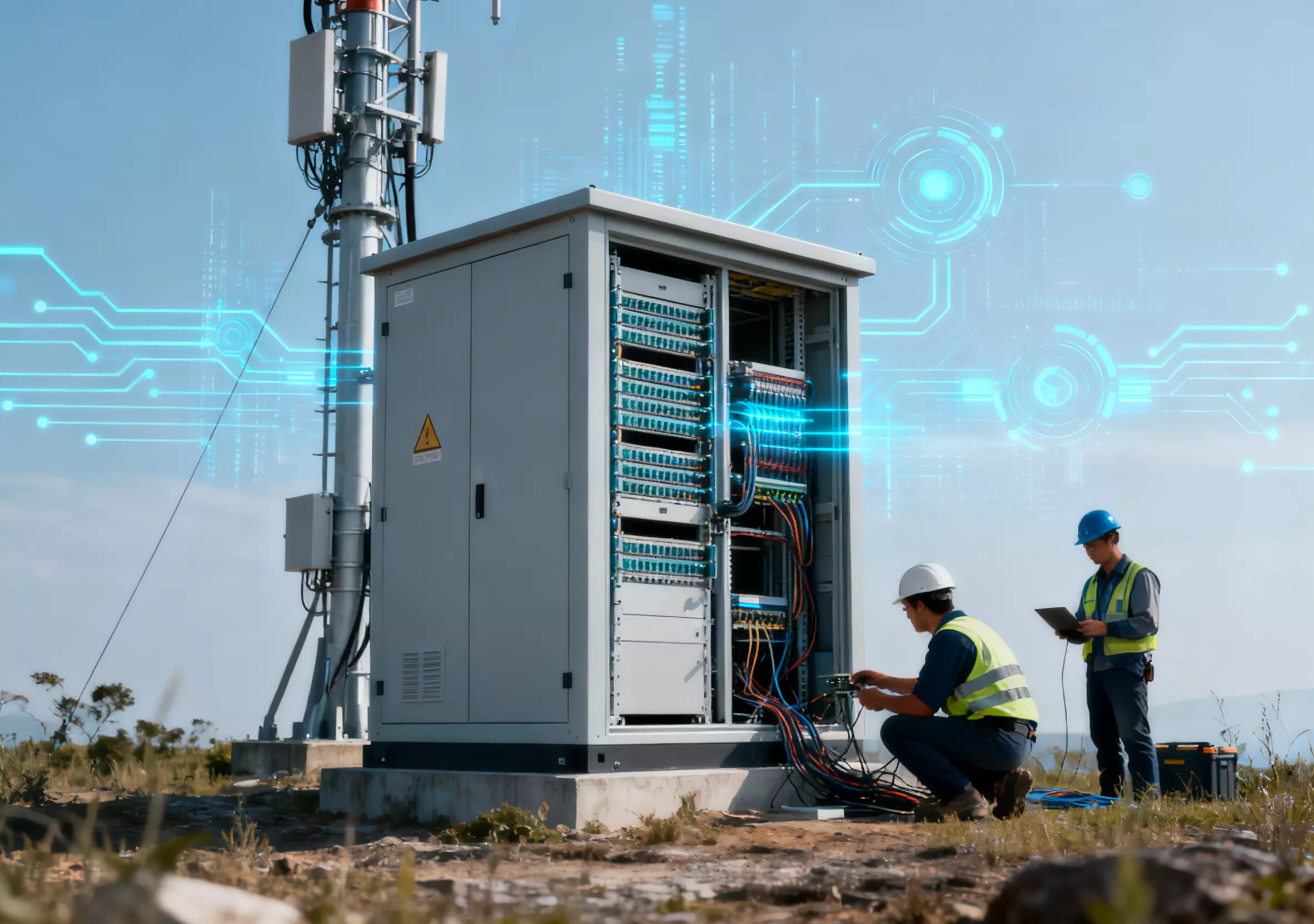 Why Are More and More Enterprises Choosing Outdoor Expansion Cabinets?