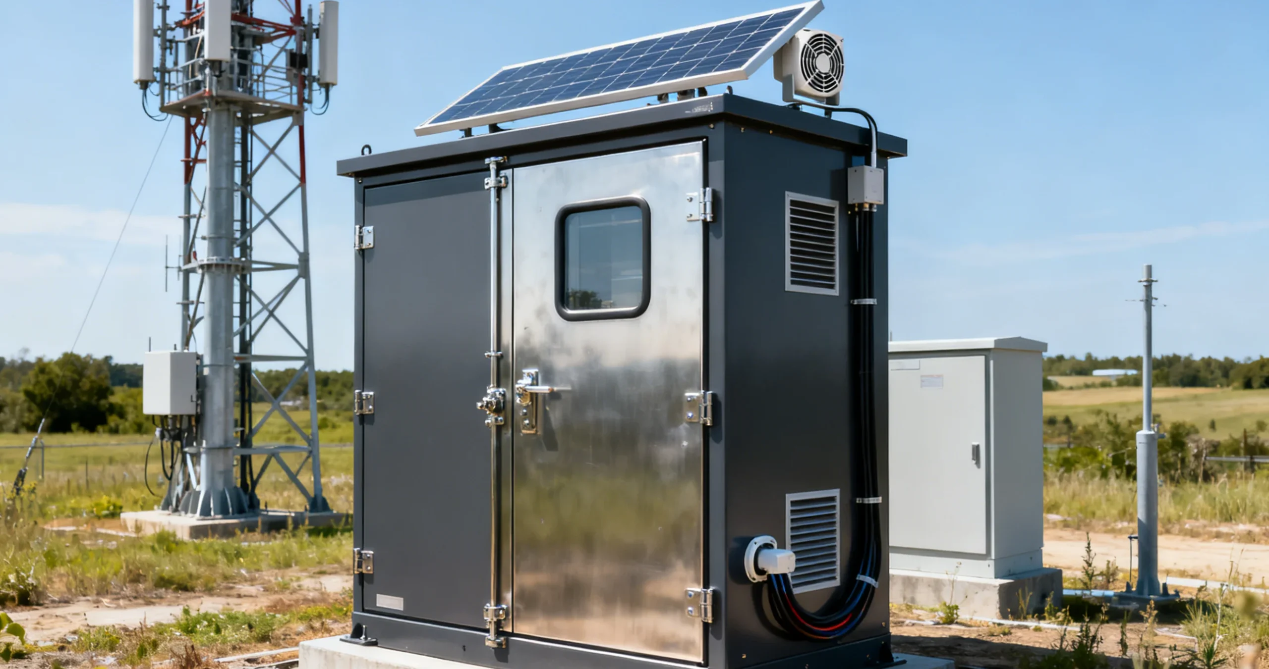 outdoor telecom cabinet