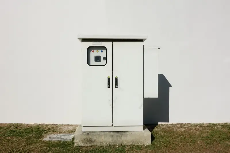 outdoor cabinet