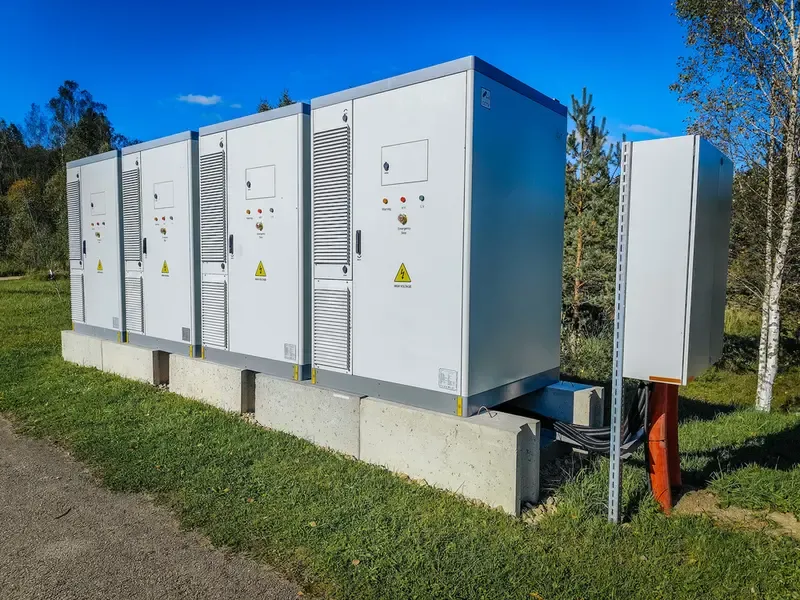 outdoor base station cabinet