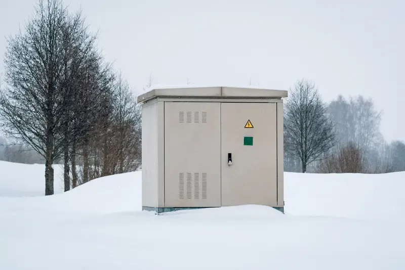 outdoor base station cabinet
