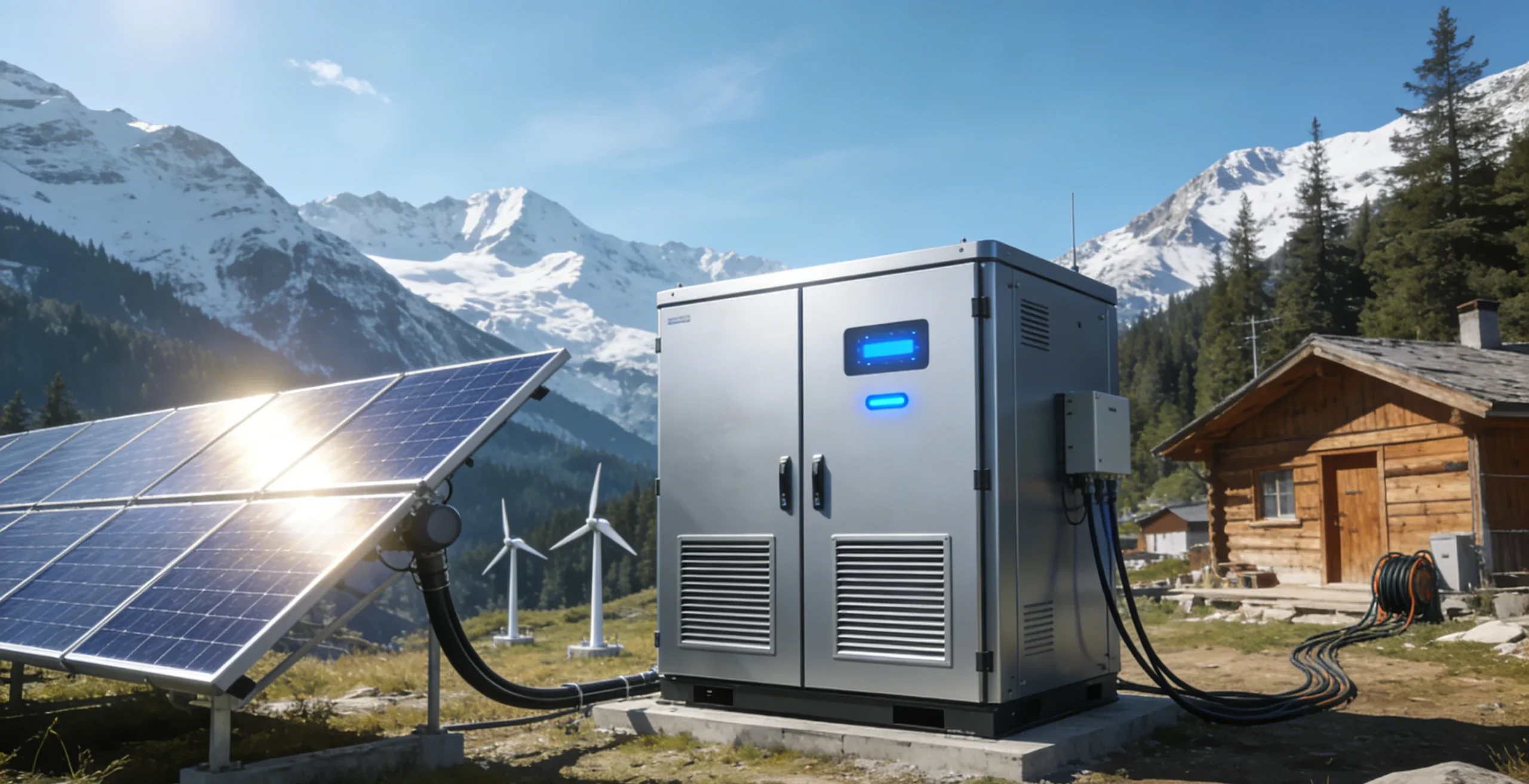 outdoor energy storage system