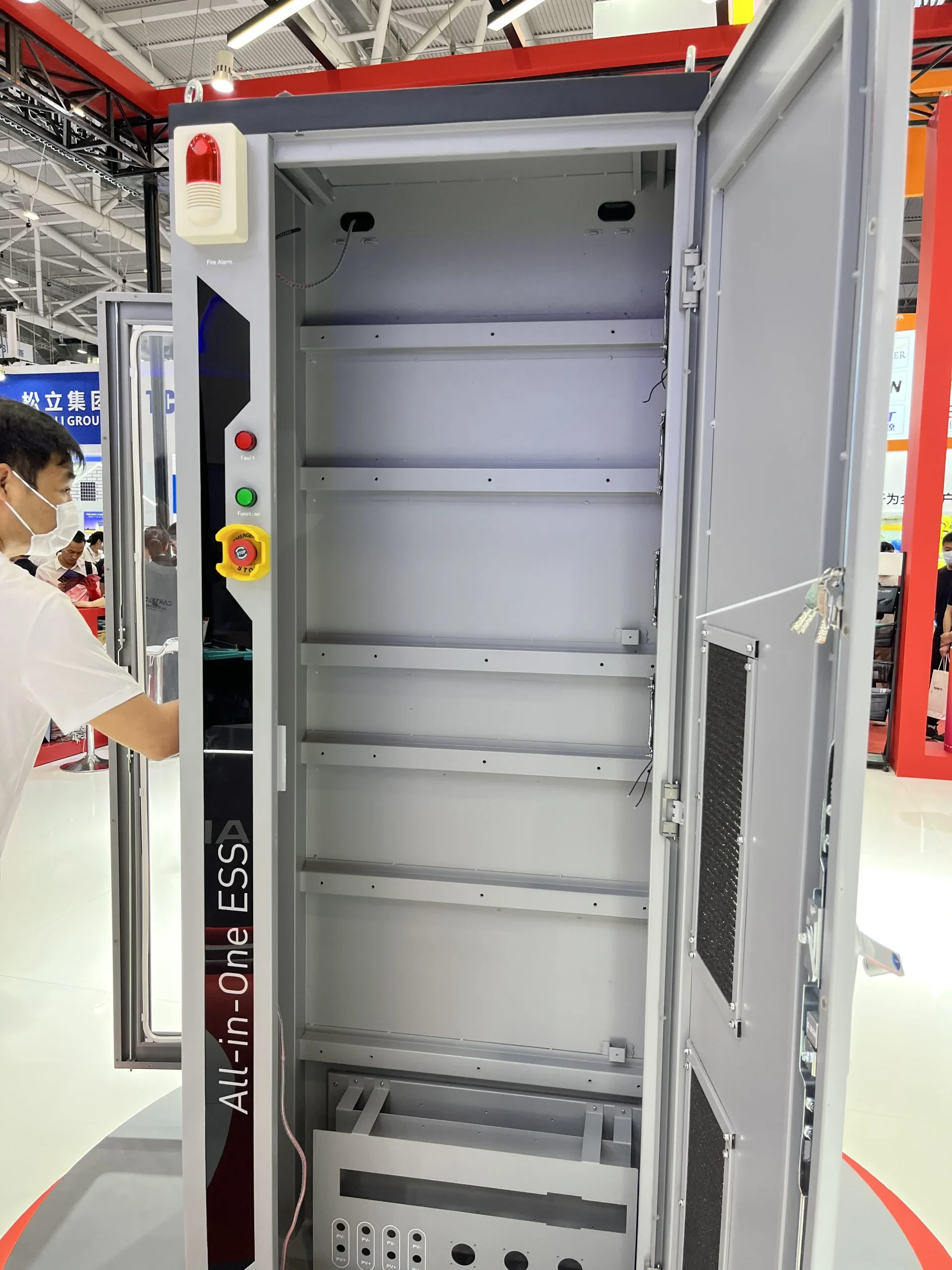 outdoor cabinet