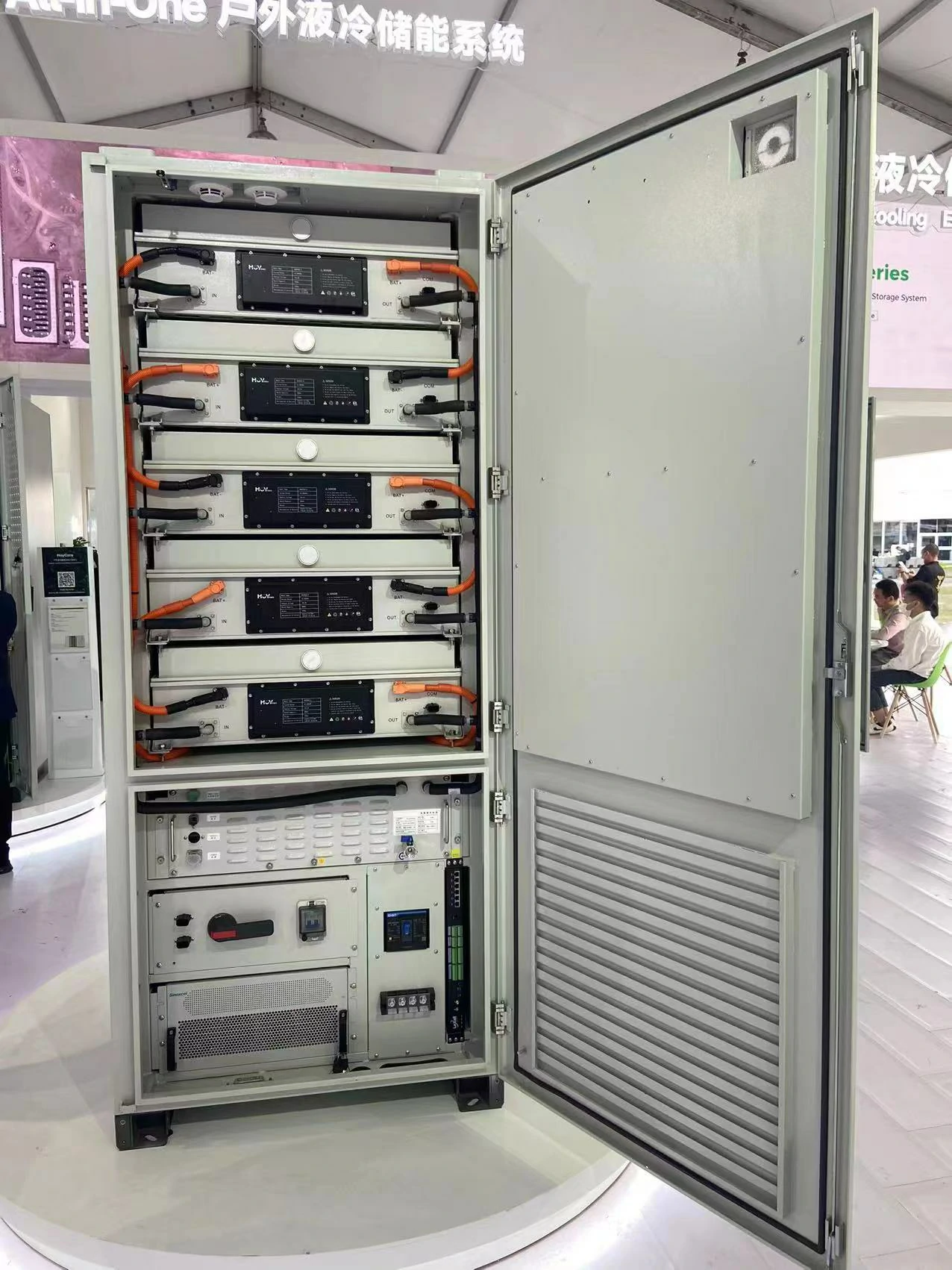 outdoor cabinet energy storage system
