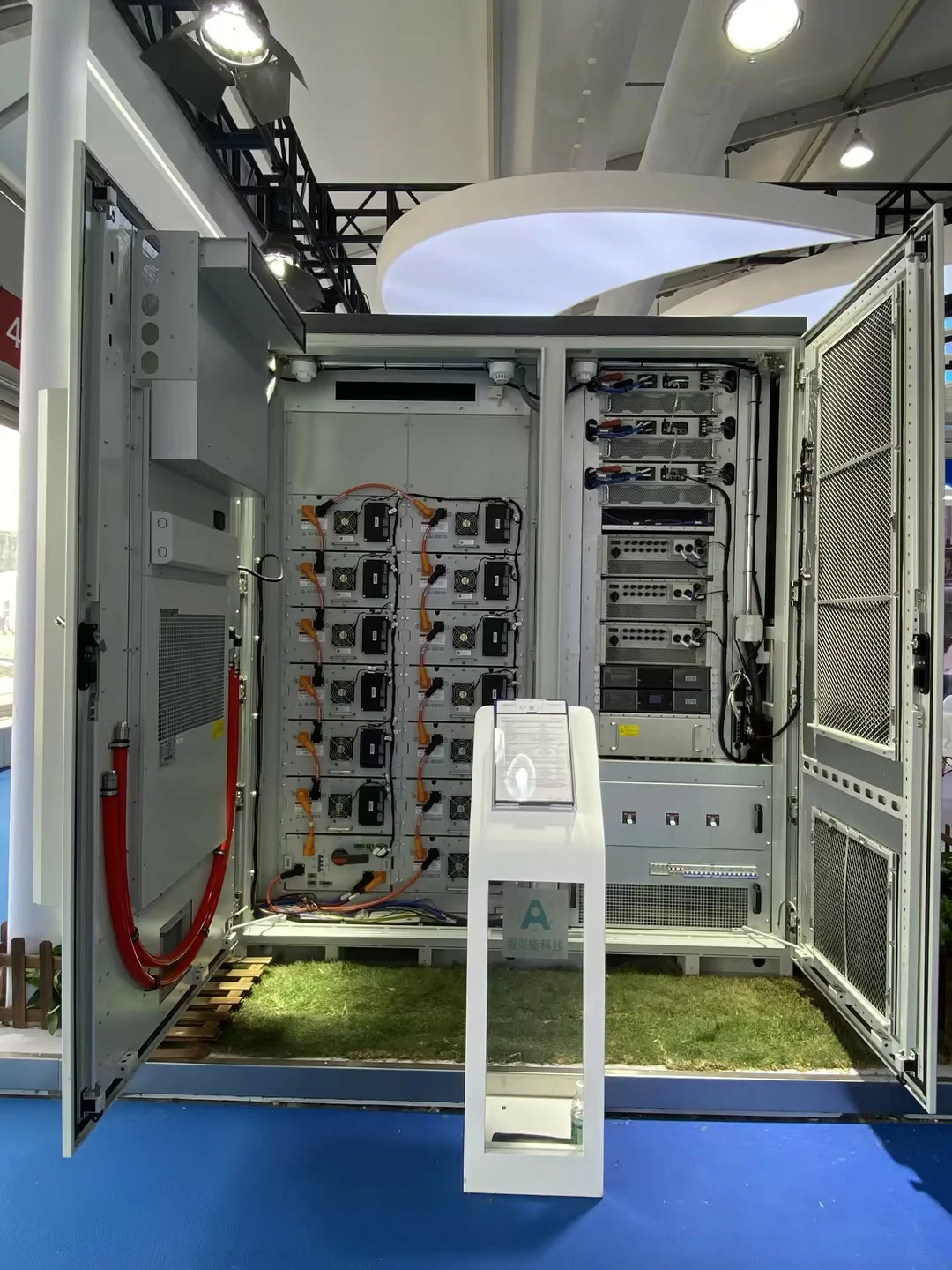outdoor cabinet energy storage system