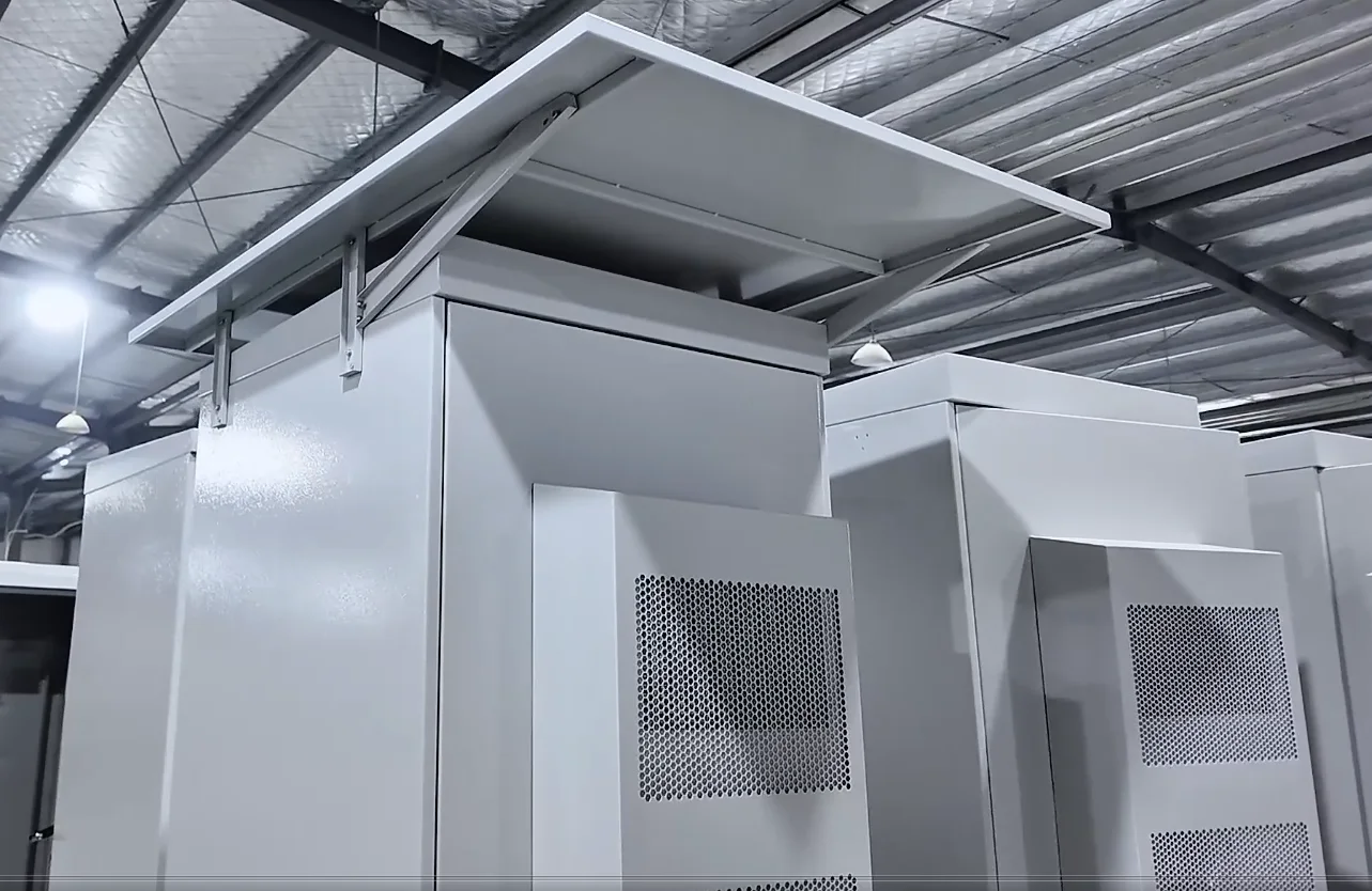 outdoor battery cabinet