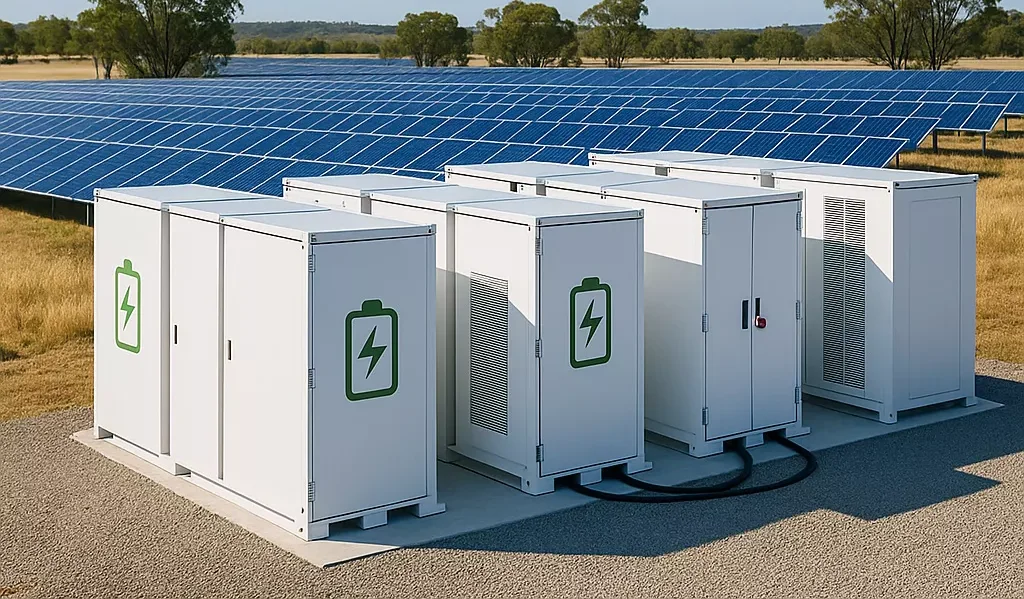 outdoor battery cabinet