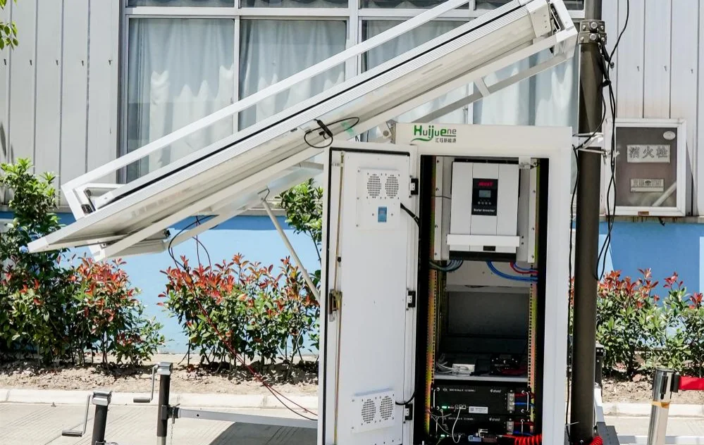 outdoor solar battery cabinet