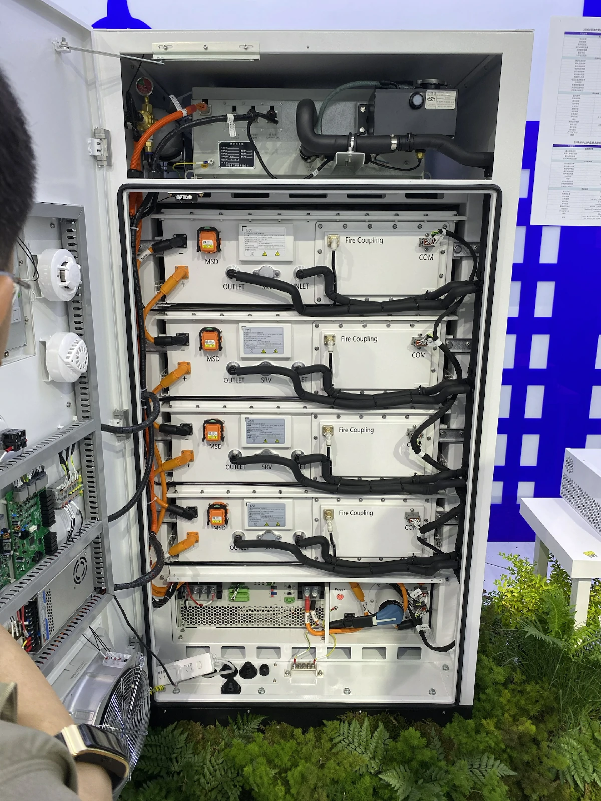 electrical enclosure cabinet
