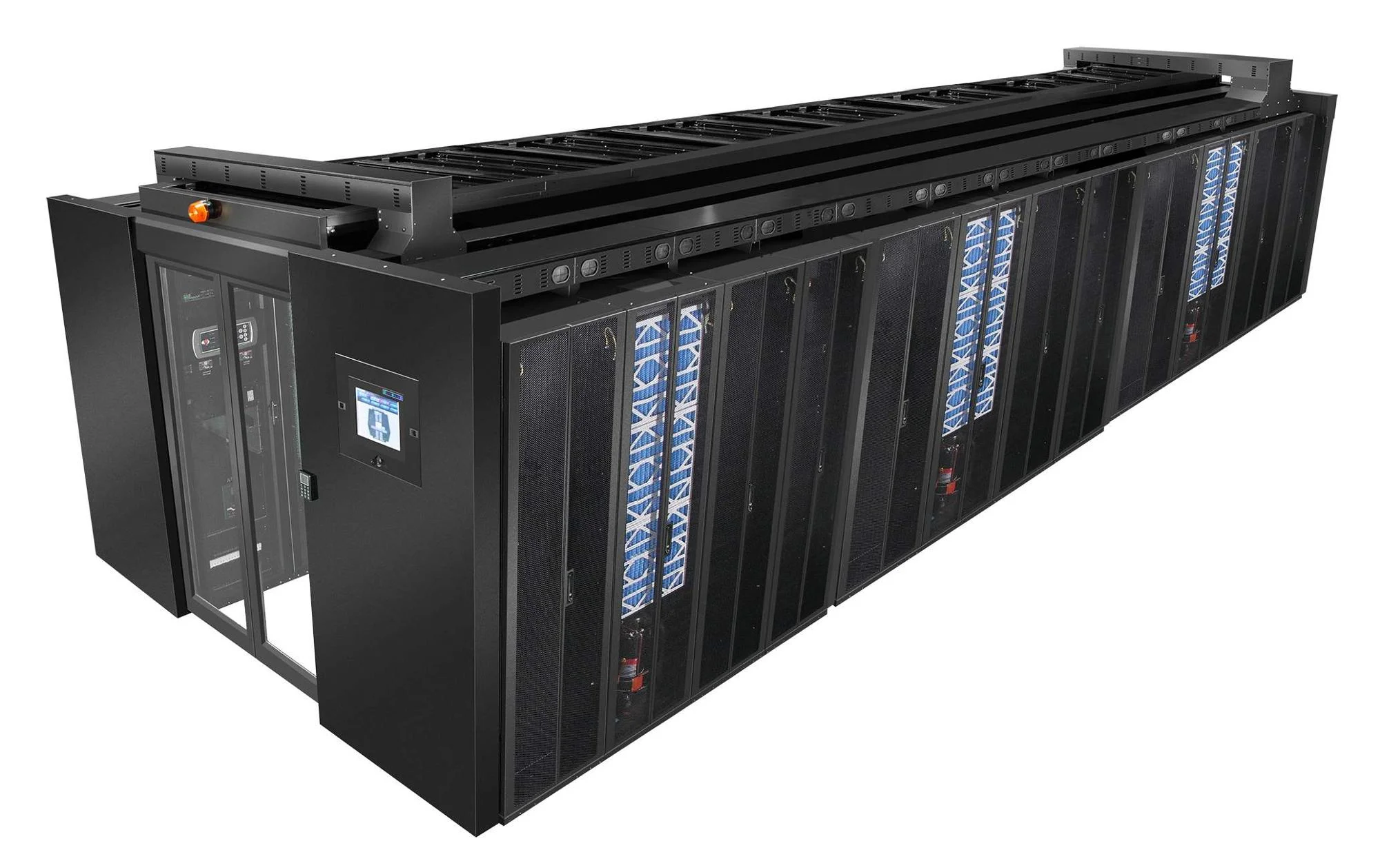 Modular Data Center Racks Cold Network Cabinets - Telecom Outdoor ...