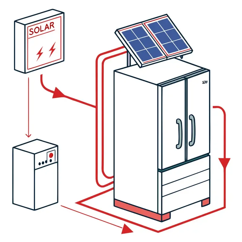 Indoor Integrated Photovoltaic Energy Solution
