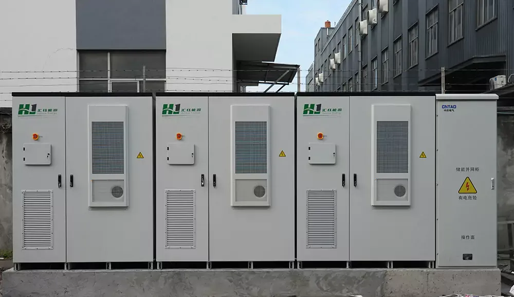 Commercial & Industrial Outdoor Energy Storage