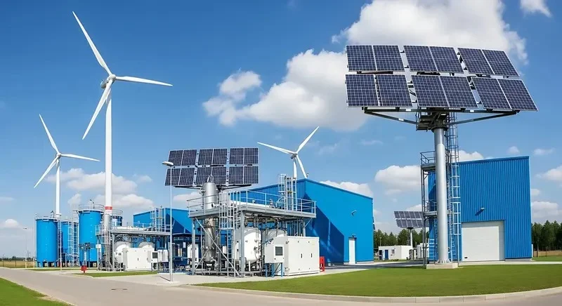 Telecom Site Solar Overlay Technology Energy Saving Principle