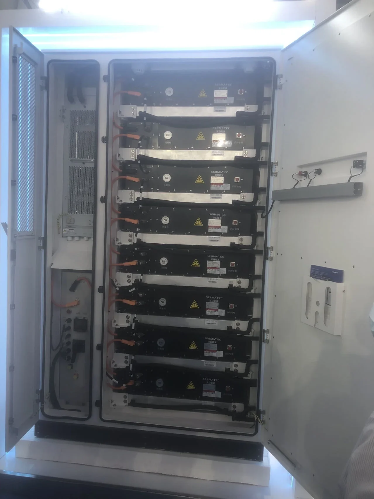 battery cabinet